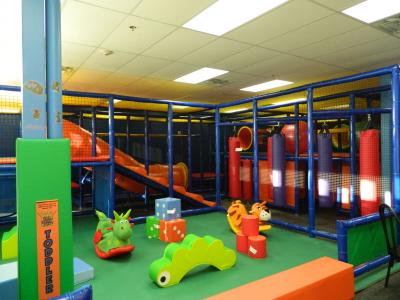 Indoor Playground and Cafe